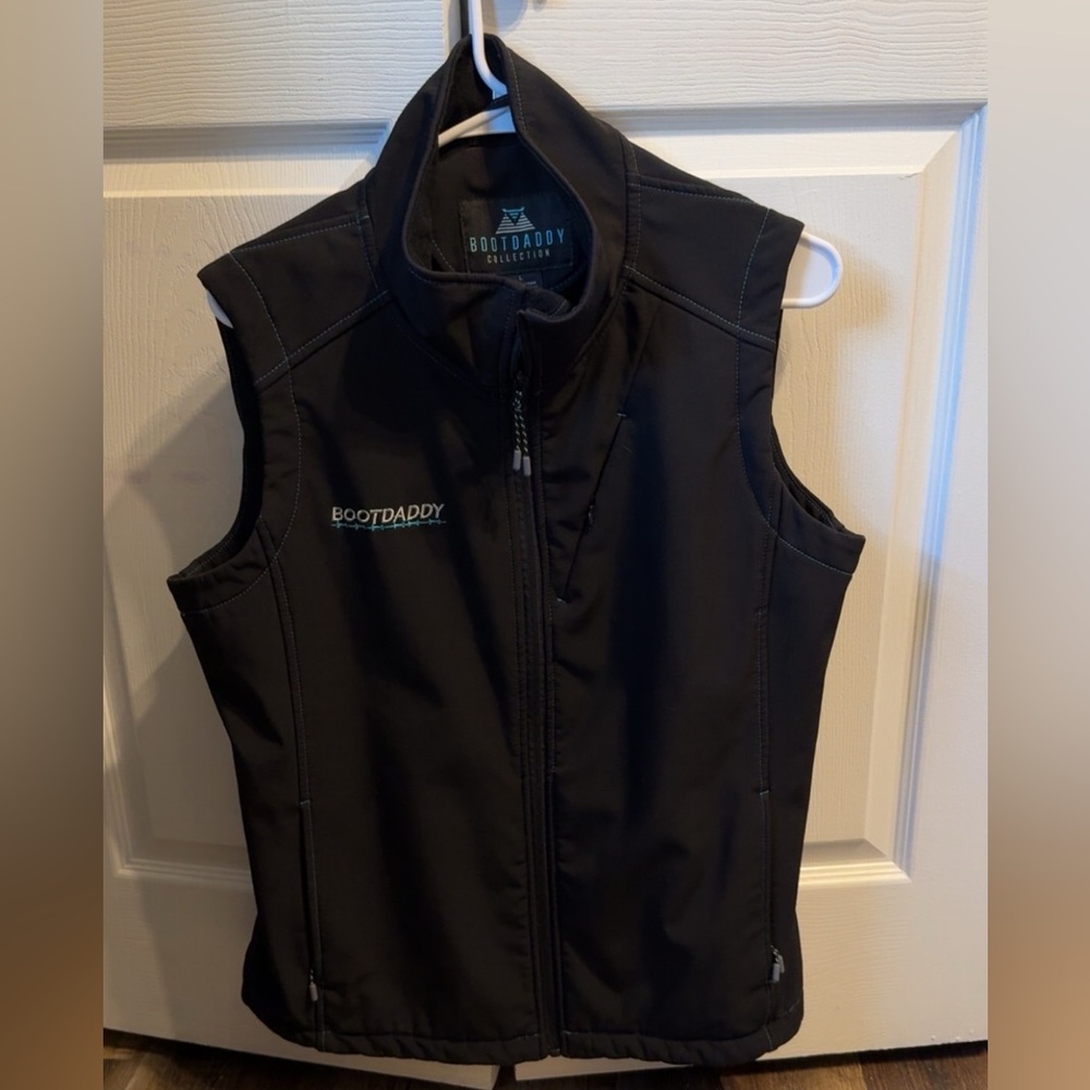 BootDaddy Women's Black Vest